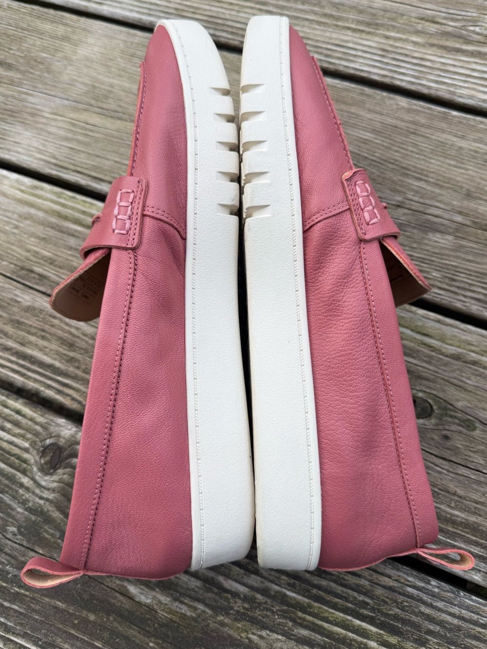 Vionic Chantel Penny Loafer Slip-On Withered Rose Sneaker 12 - Picture 12 of 12